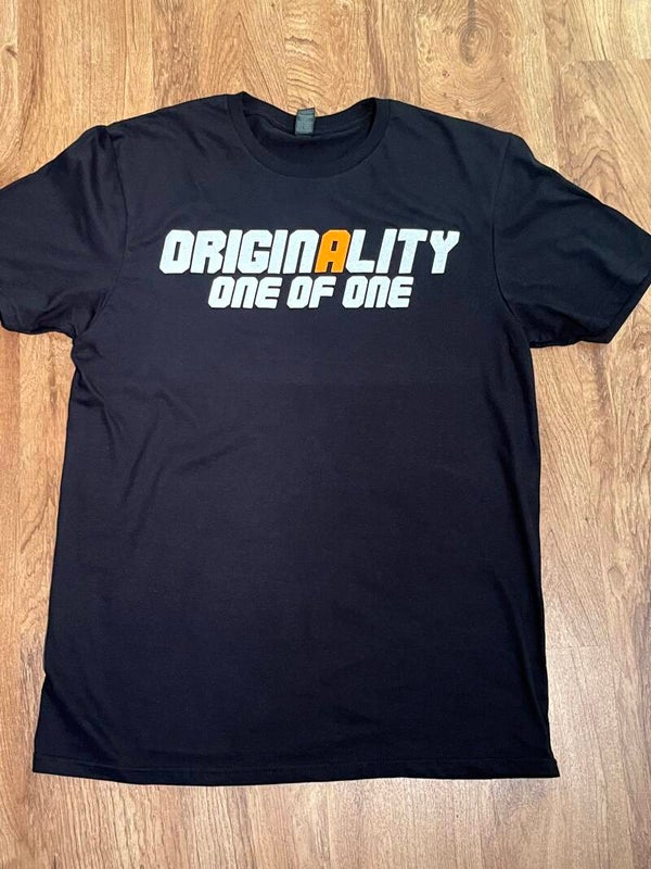 ORANGE ORIGINALITY TEE