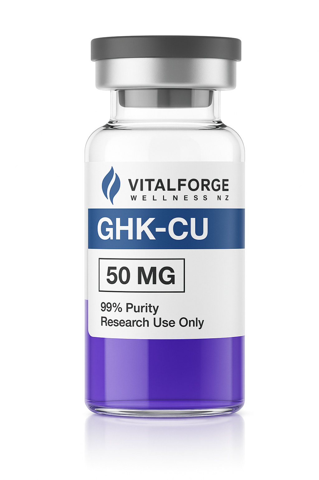 GHK-CU 99% Purity Copper Peptide