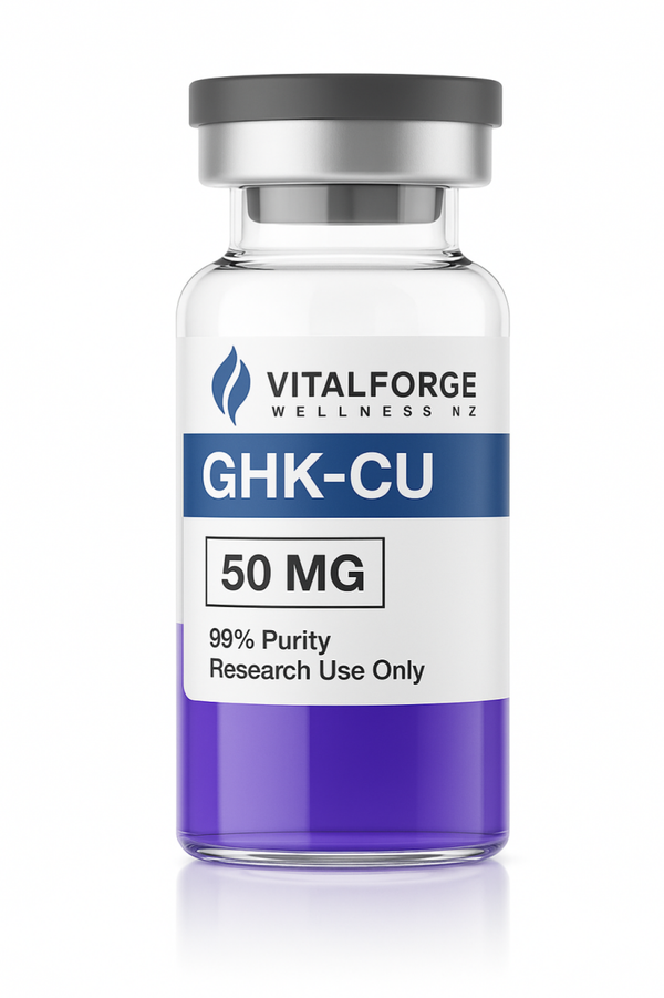 GHK-CU 99% Purity Copper Peptide
