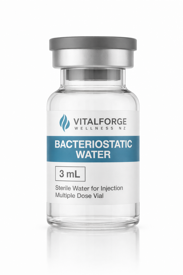 Buy Bacteriostatic Water  | By Vital Forge Wellness NZ