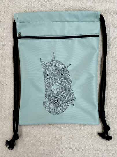 Turnbeutel "Einhorn"