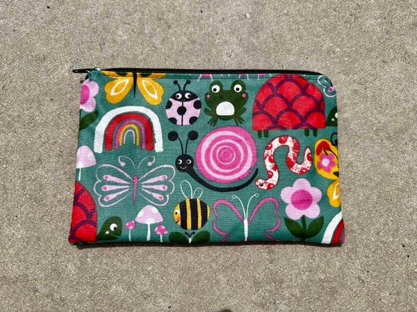 Kleiner Wetbag mit Reissverschluss