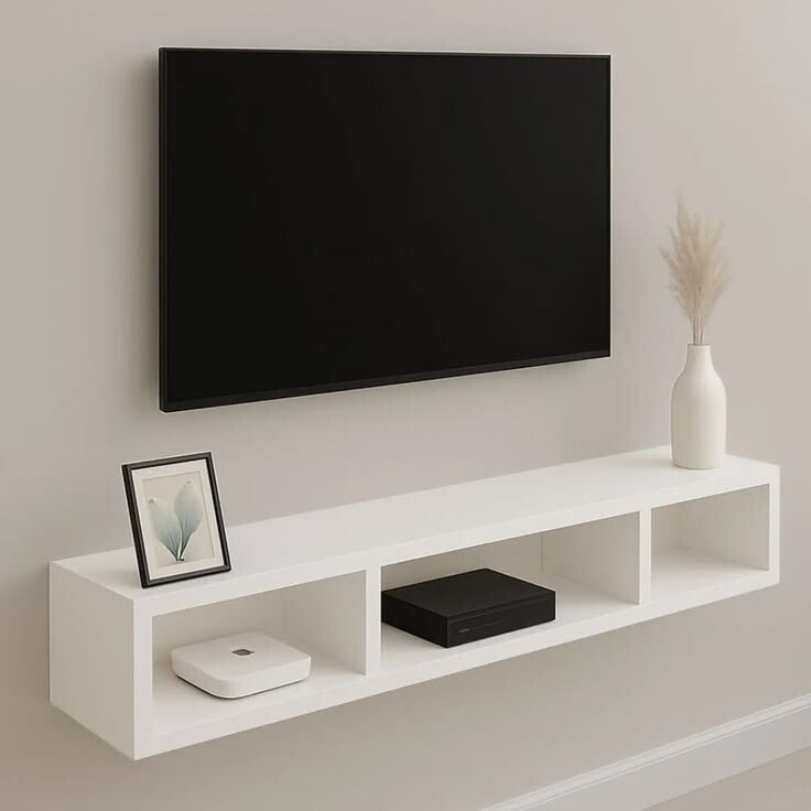 Mueble para TV moderno blanco