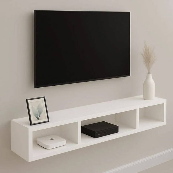 Mueble para TV moderno blanco