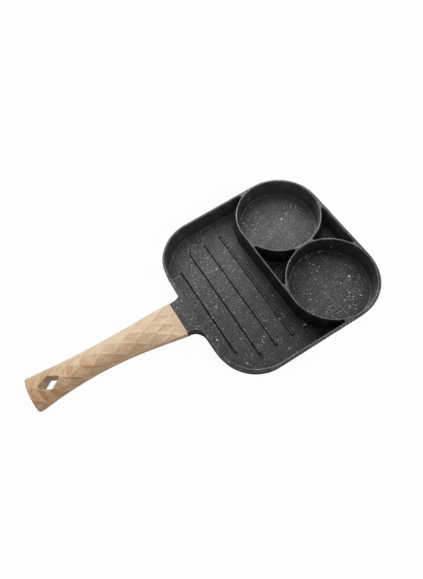 Patelnia Śniadaniowa Premium 3w1