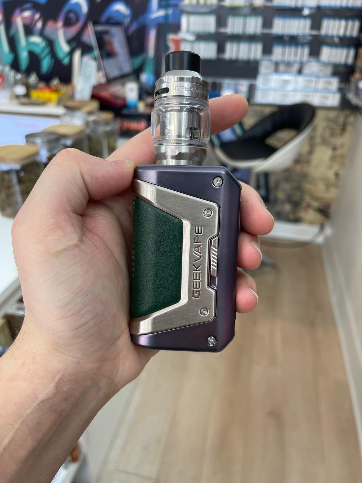 elfbar nachfüll pod läuft aus Good Vape