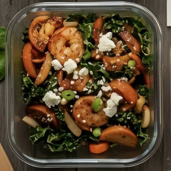 Grilled Shrimp Salad