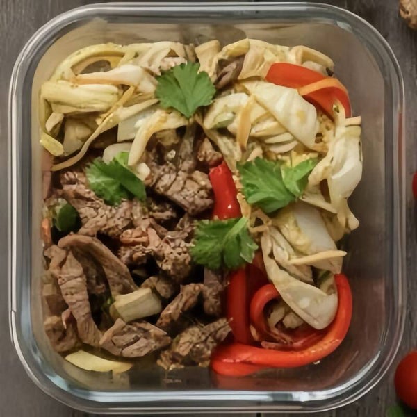Beef Stir Fry With Noodles