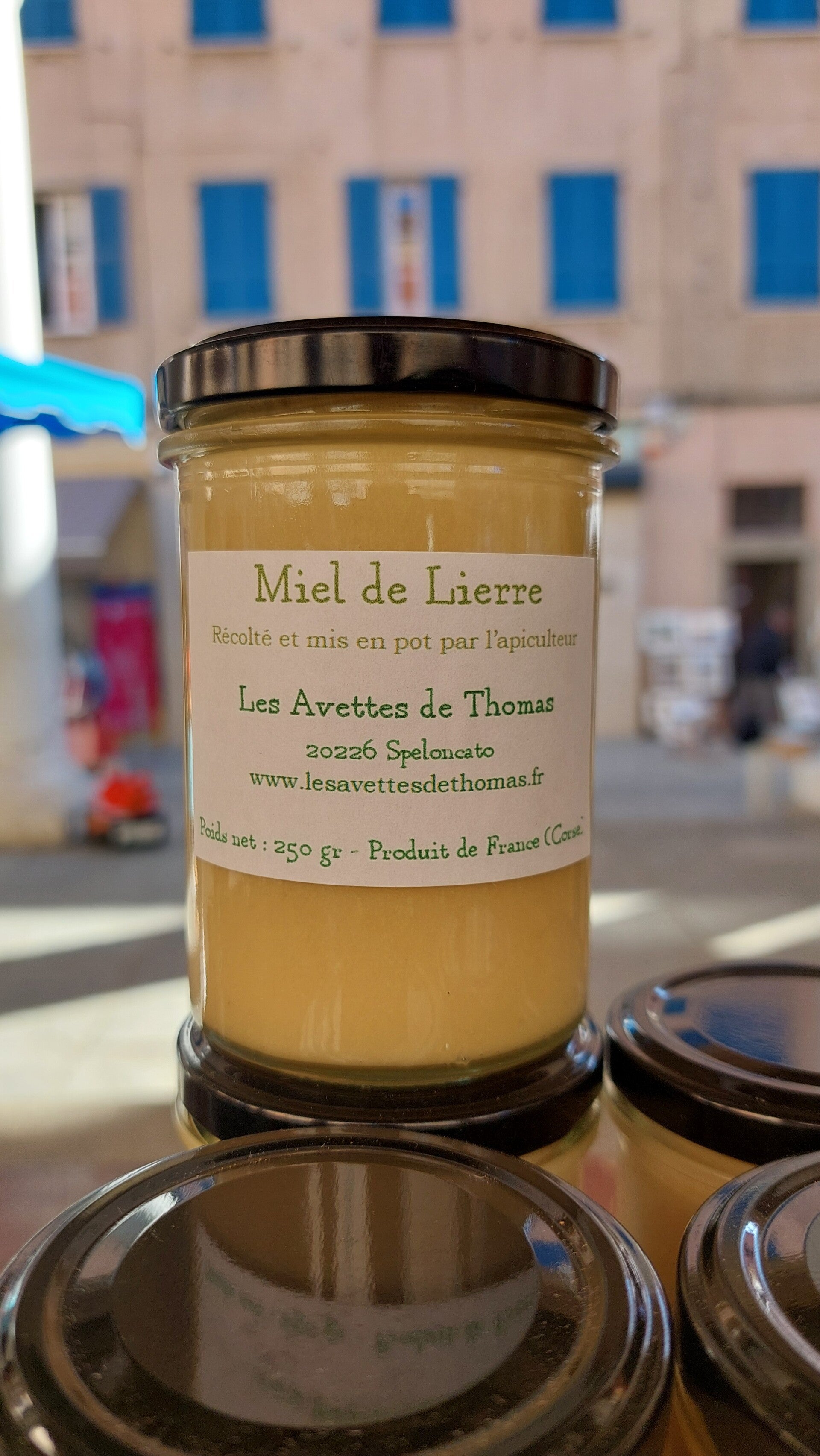 Miel de Lierre crémeux 250gr