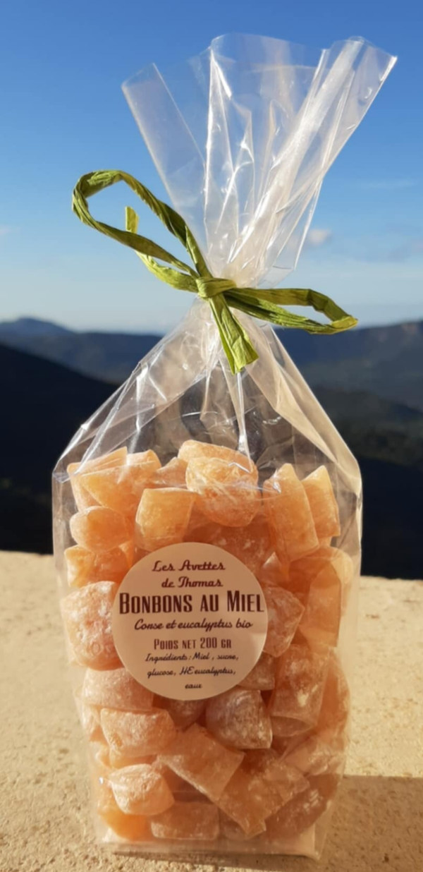 Bonbons au Miel 100 gr