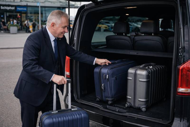 Taxi naar Schiphol – privé luchthavenvervoer vanuit provincie Antwerpen