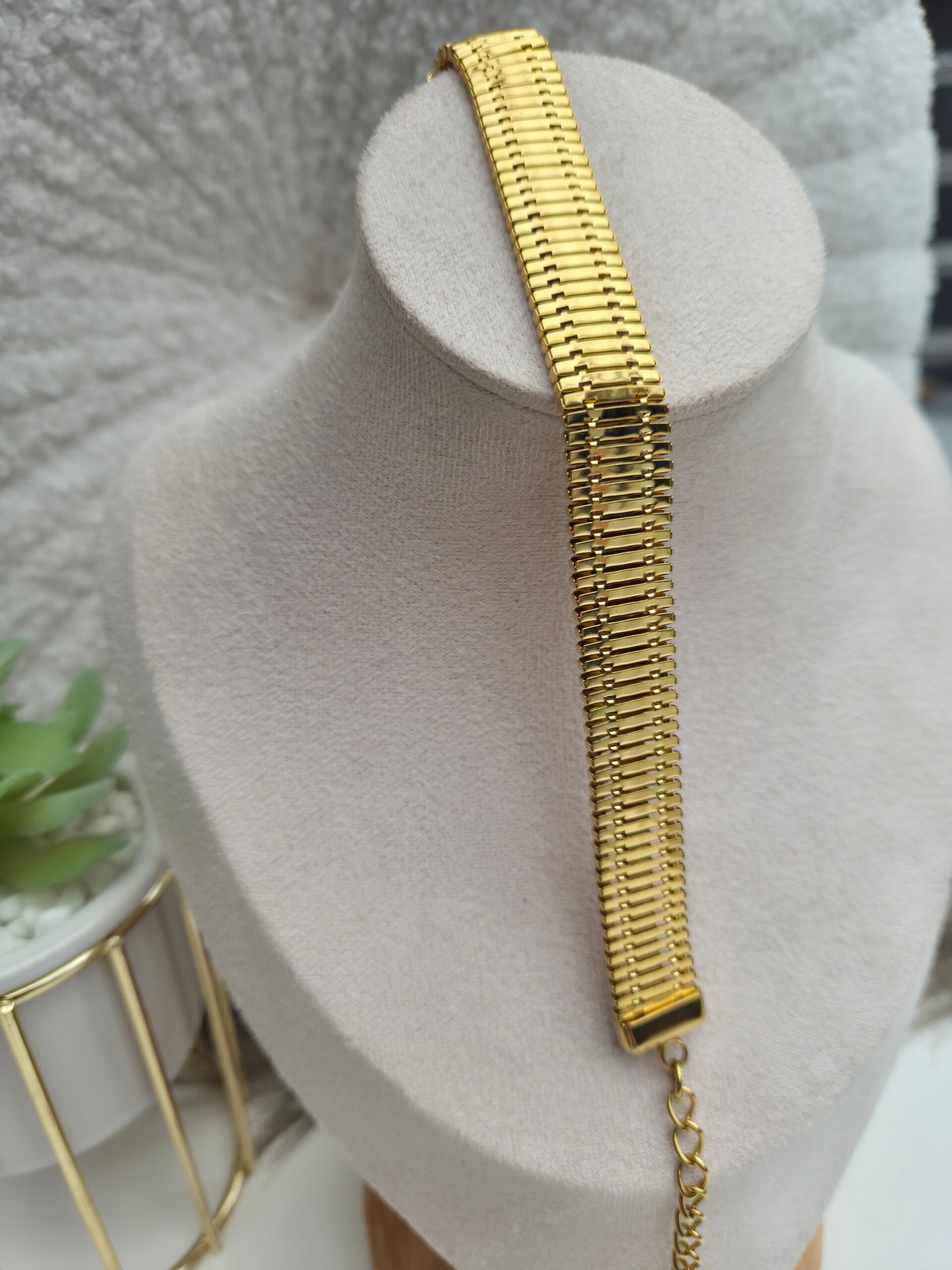 Armband klassisch vergoldet