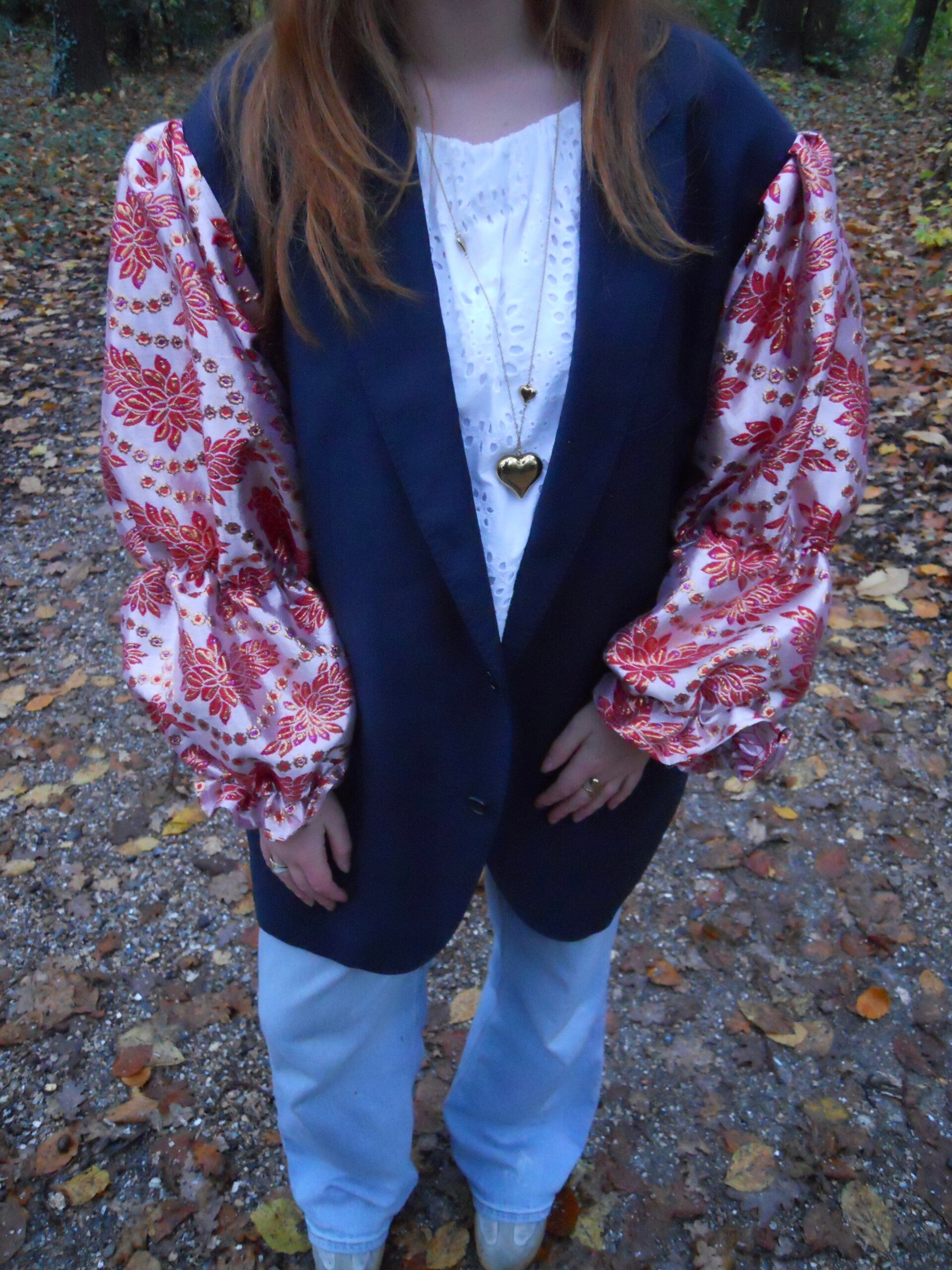 ROZE POFMOUW OVERSIZED BLAZER