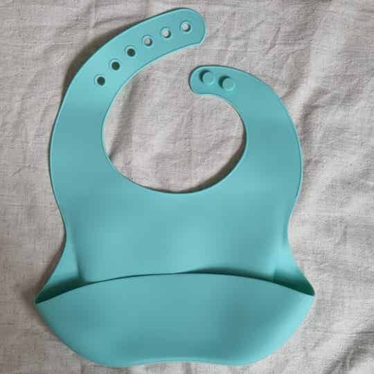 Siliconen slab Mint groen