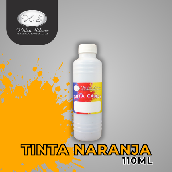 1 Tinta Candy Naranja 110ml