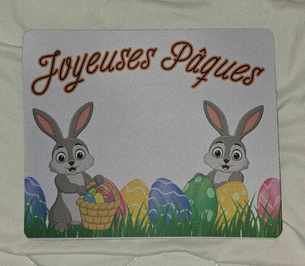 Tapis de souris "Pâques"
