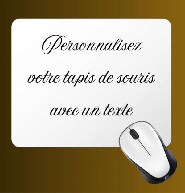 Tapis de souris