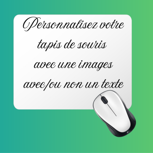 Tapis de souris