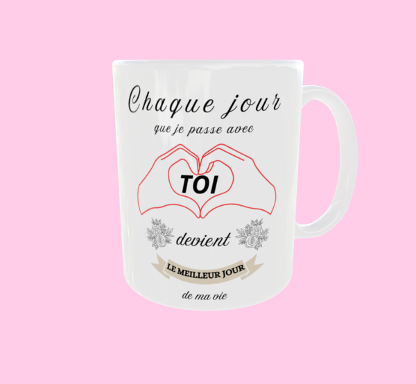 Mug " Saint-Valentin "