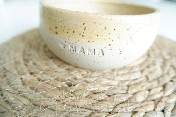 Kommetje keramiek mama