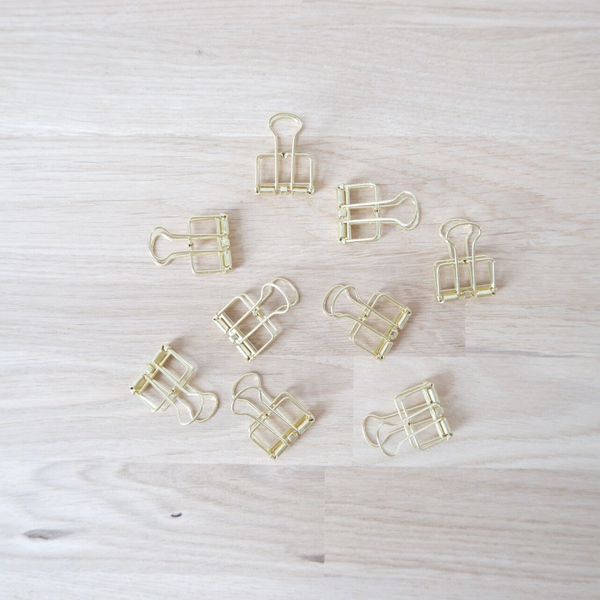 Clips metaal classic