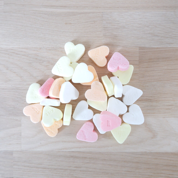 Dextrose hartjes (1kg)