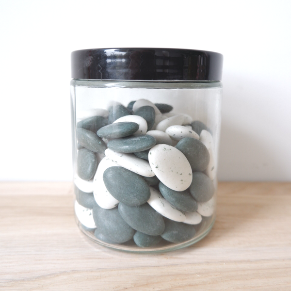 Cylinderpot 740ml met schroefdeksel