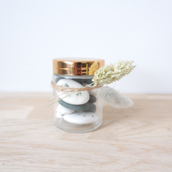 Cylinderpotje met schroefdeksel