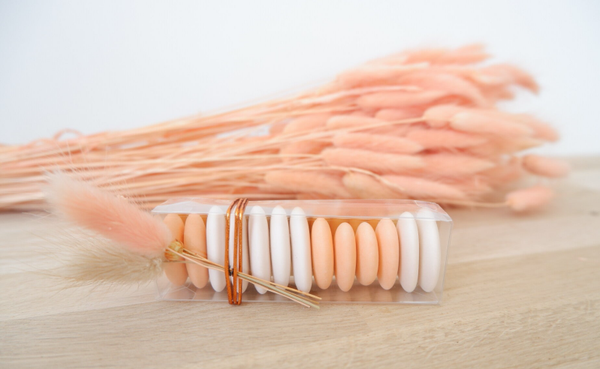 Elastisch lint koper (per meter)