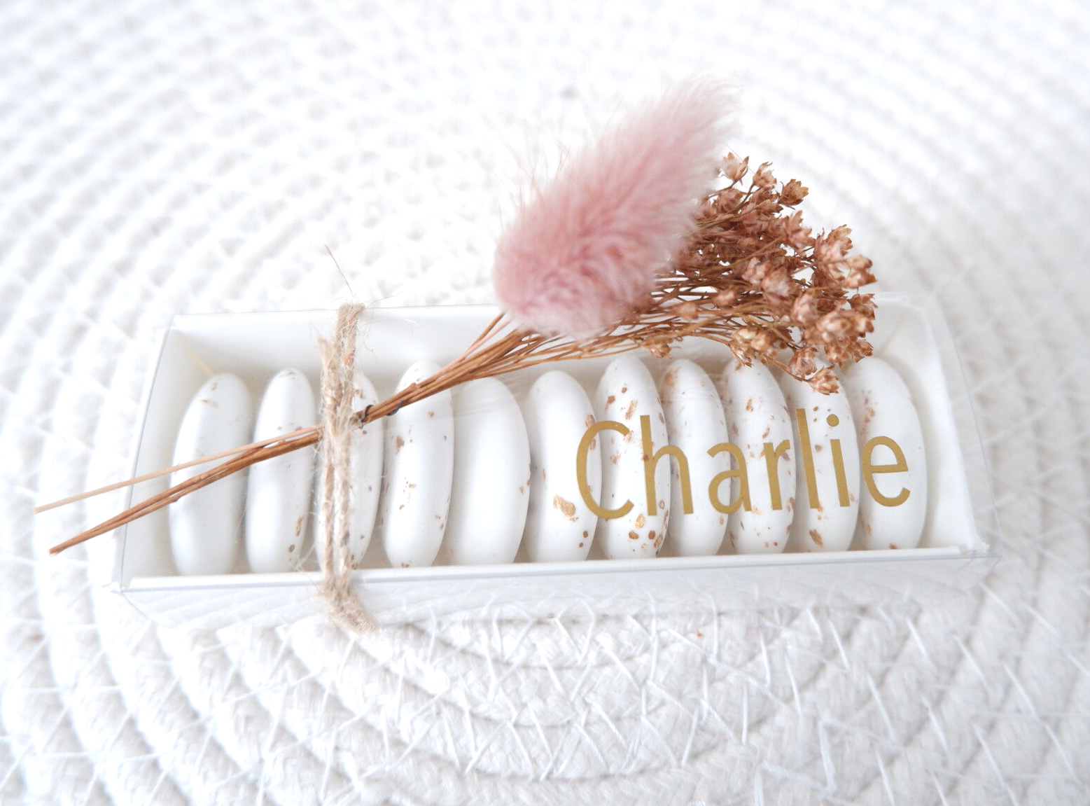 Mini boeketje oudroze