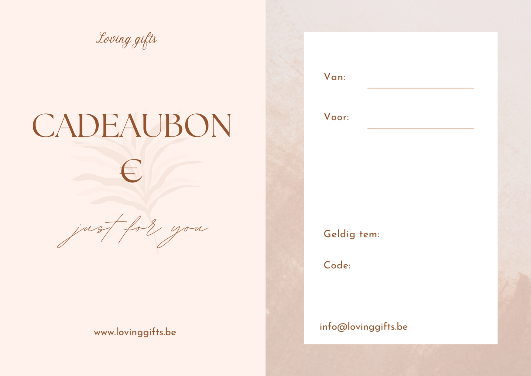 Cadeaubon