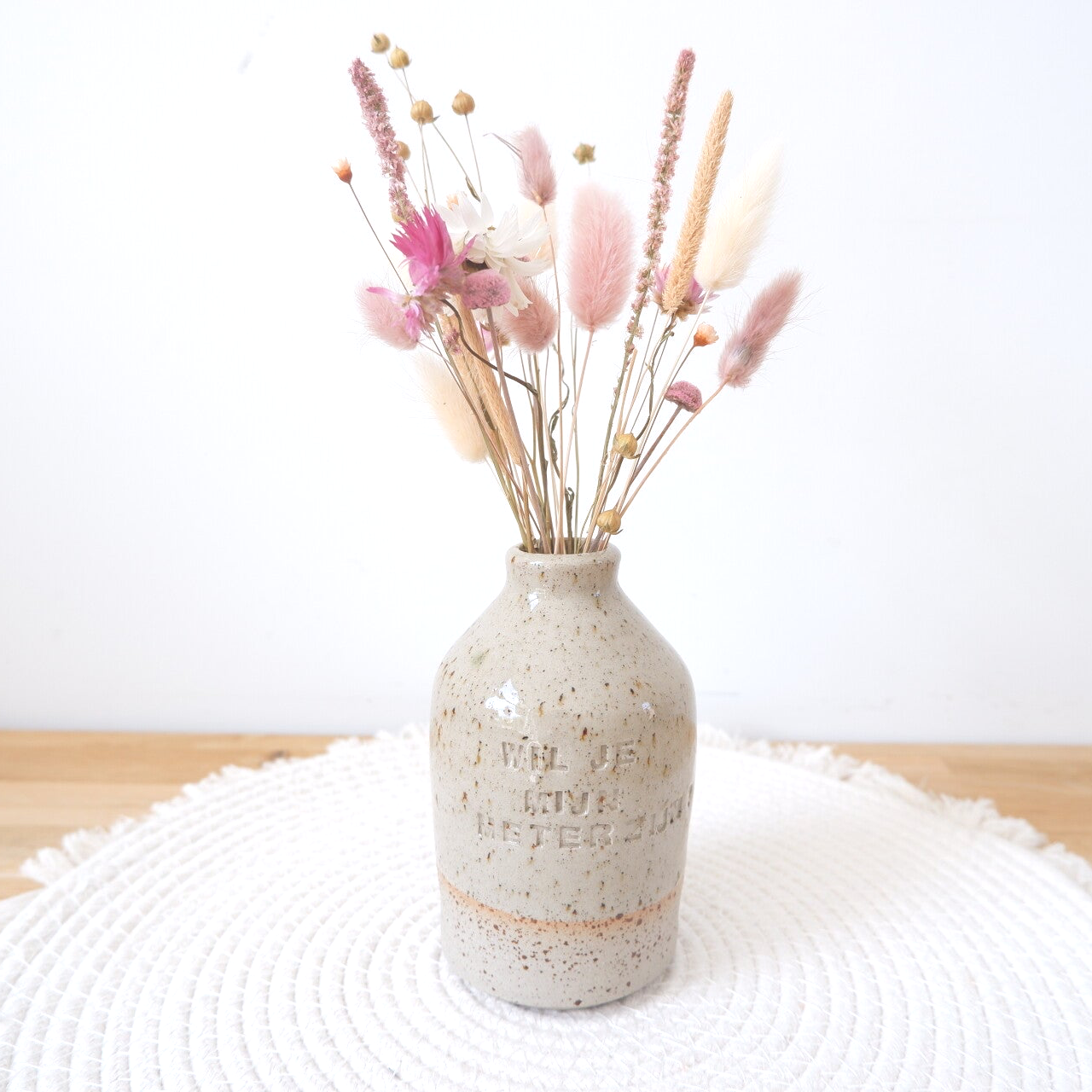 Vaasje keramiek 'Wil je mijn meter zijn?'