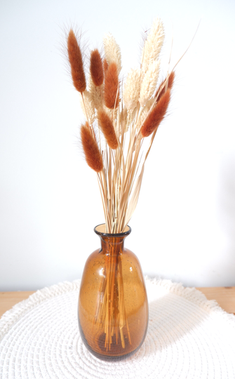 Modena vaasje amber