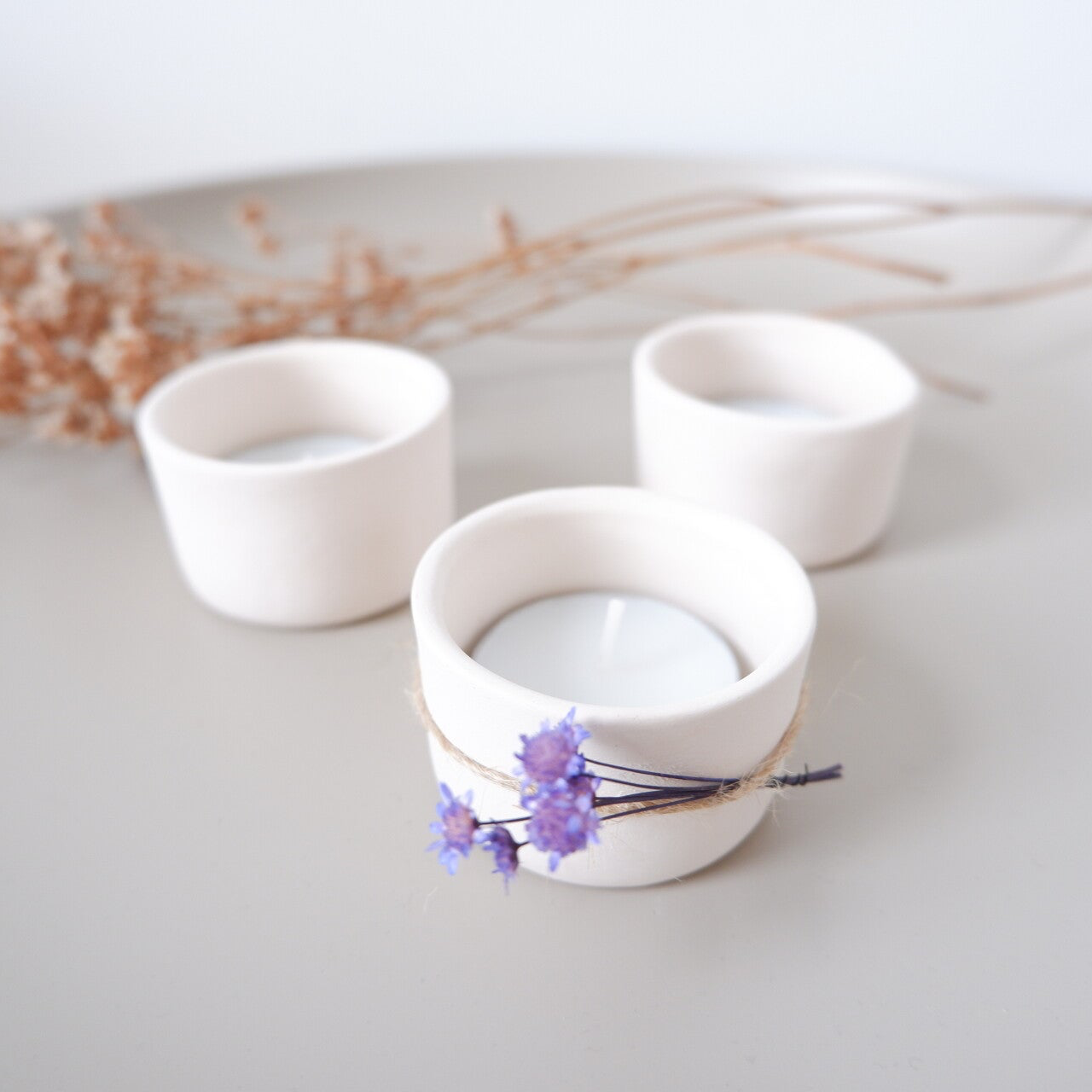 Kaarshouder keramiek