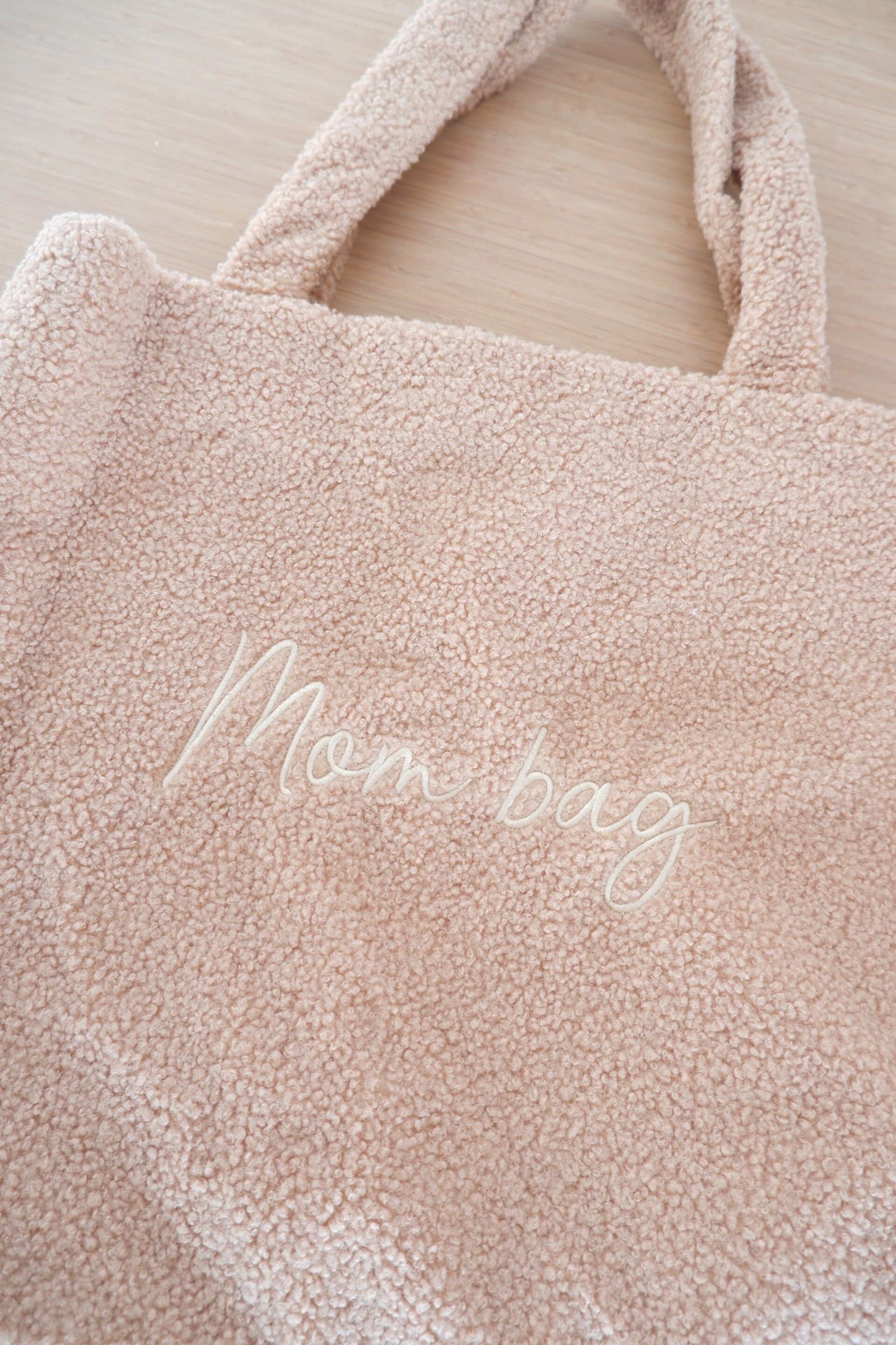 Teddy mom bag