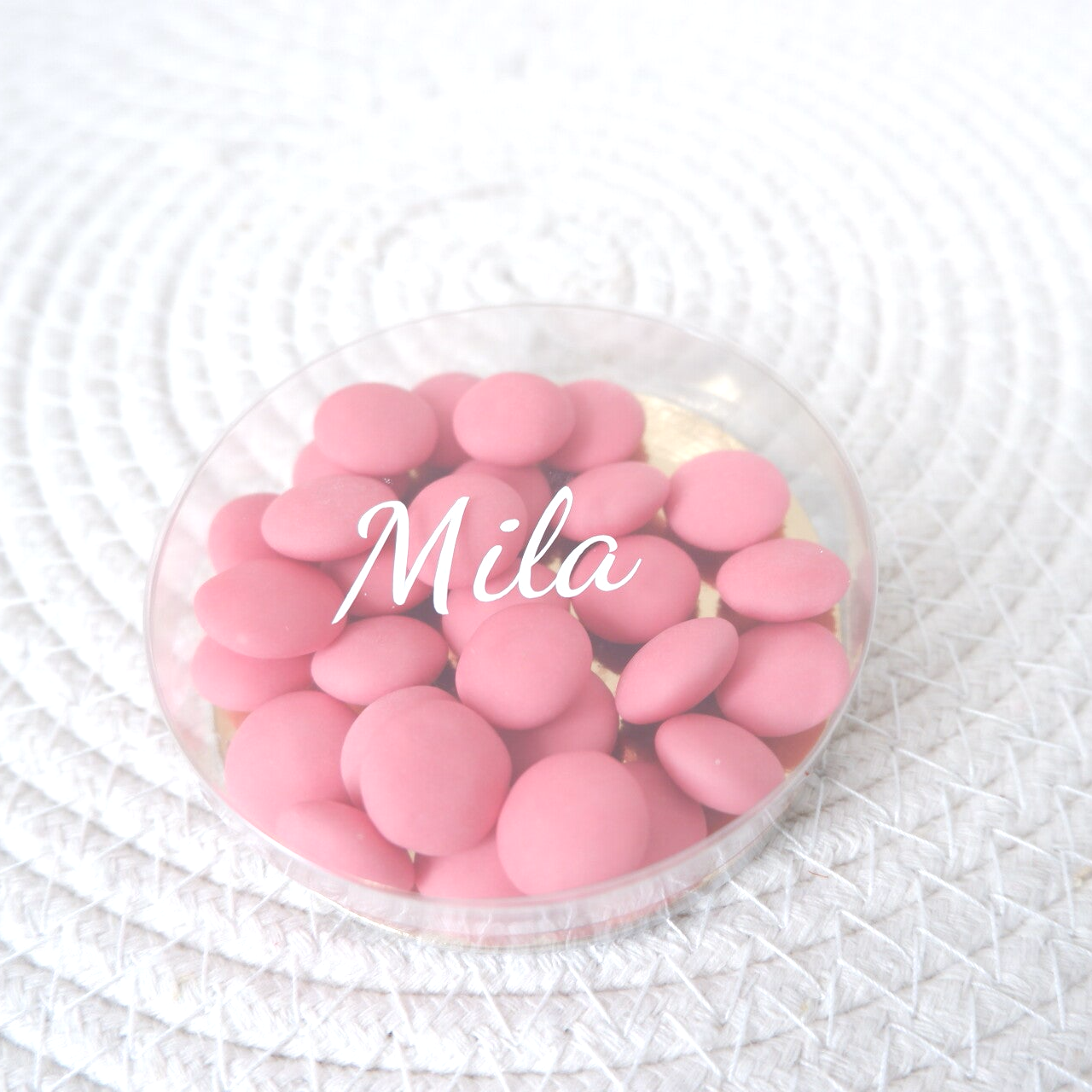 Rond doosje lentilles