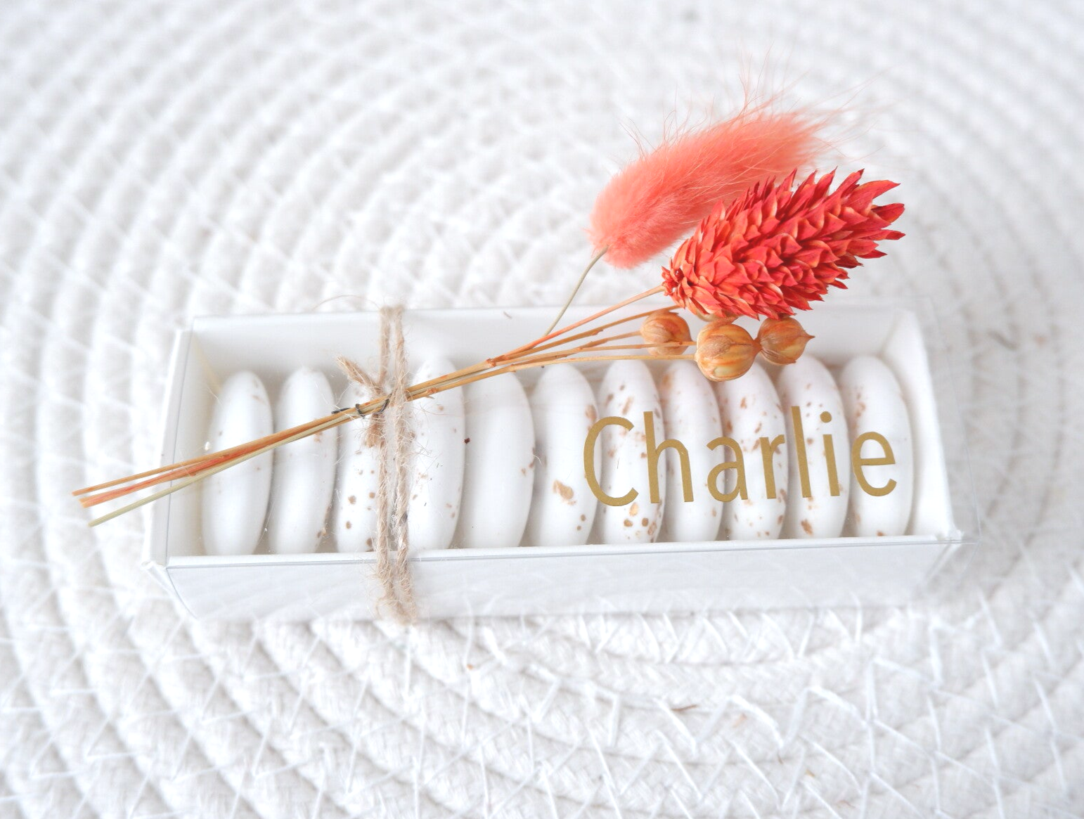 Mini boeketje oranje