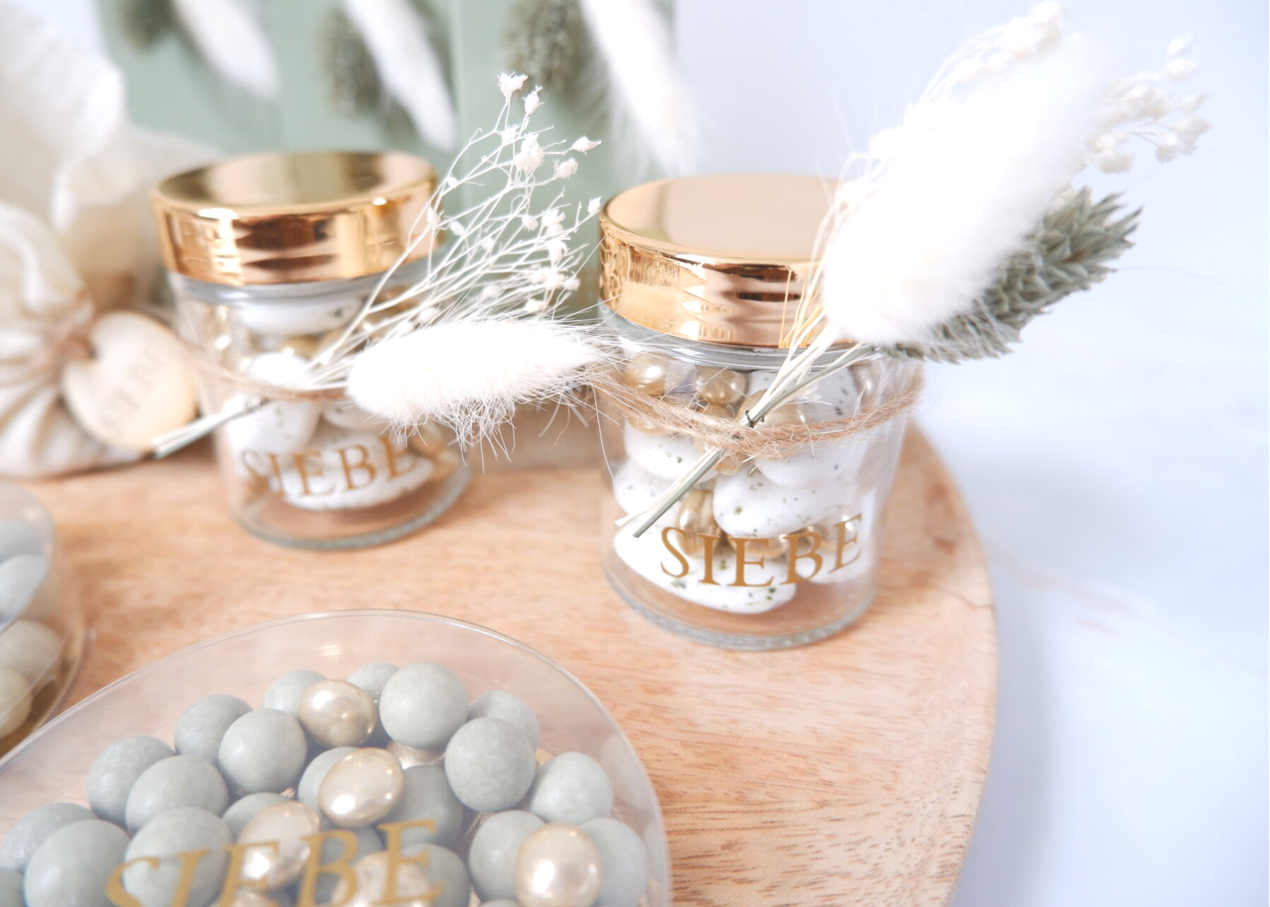 Cylinderpotje met schroefdeksel