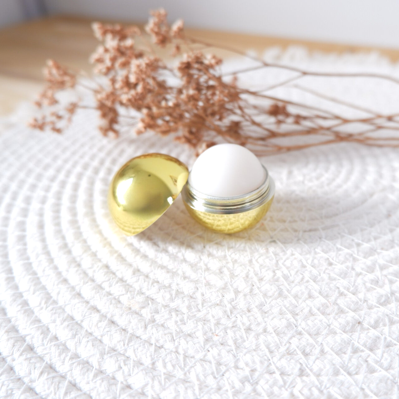 Lippenbalsem balletje