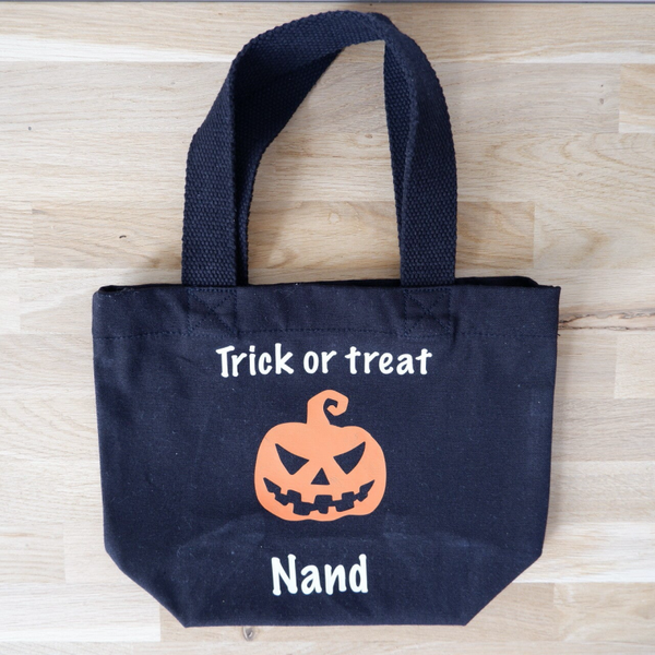 Katoenen zakje Halloween