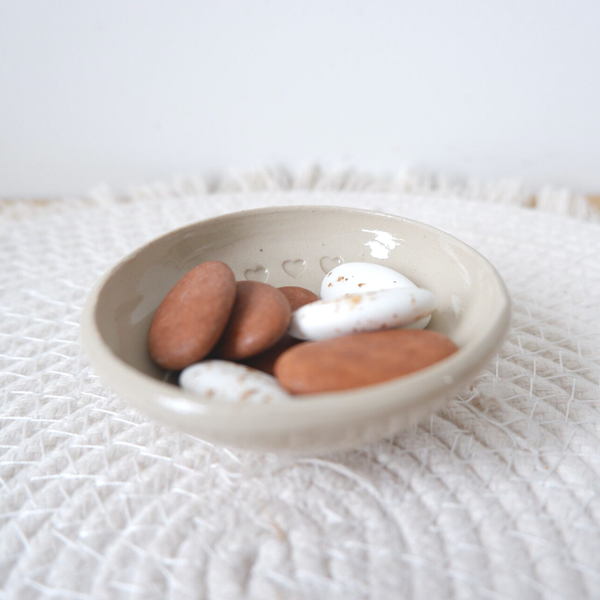 Schaaltje keramiek (per 6 stuks)