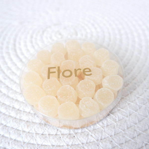 Rond doosje snoepjes