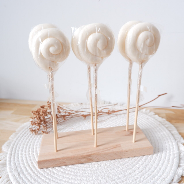 Plankje voor lolly's