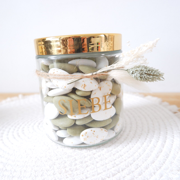 Cylinderpot 740ml met schroefdeksel