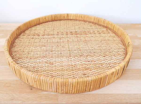 Rotan presentatieplateau