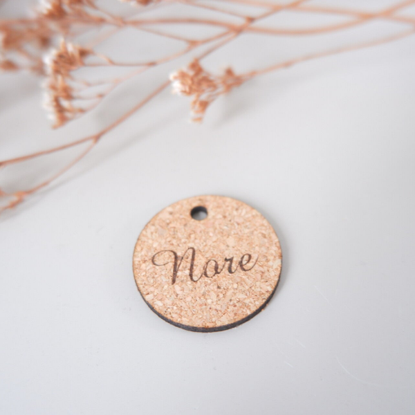 Label kurk rond