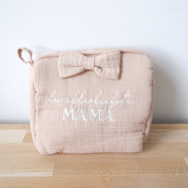 Toilettas 'de allerliefste mama'