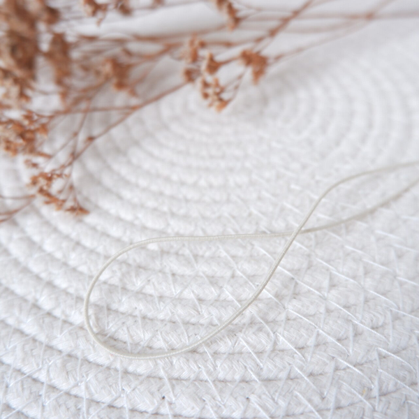 Elastisch lint creme (per meter)