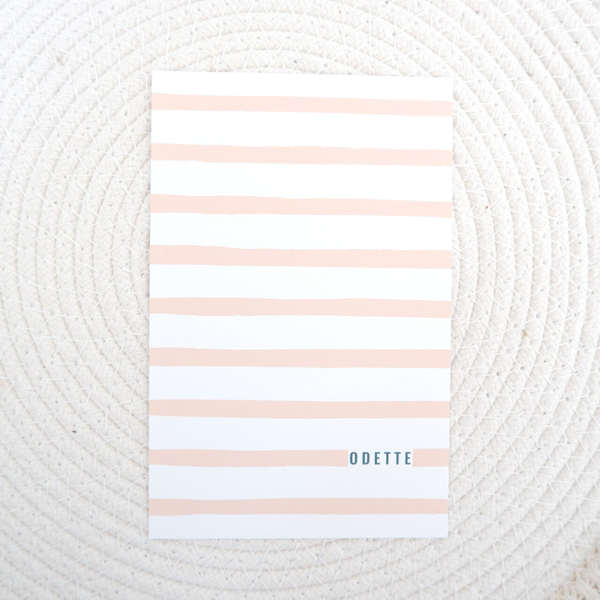 Geboortekaartje Odette