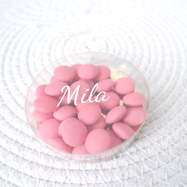 Rond doosje lentilles